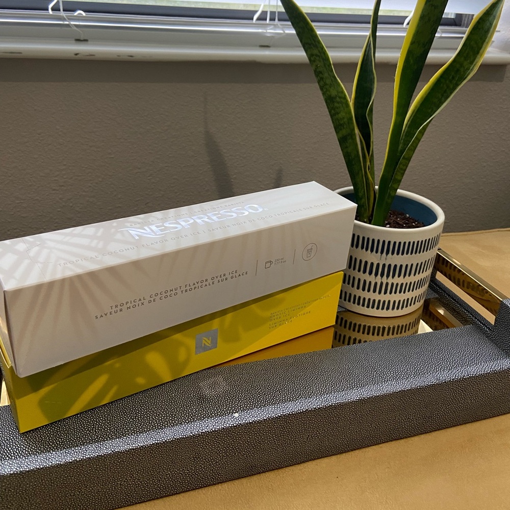 🍋 🥥 NESPRESSO VERTUO COCONUT AND LIMINHA SLEEVES 🥥🍋